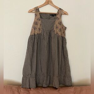 Gudrun Sjoden Gingham Summer Organic Cotton Dress